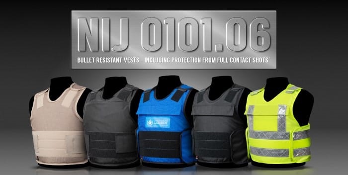 bullet and taser resistant vests