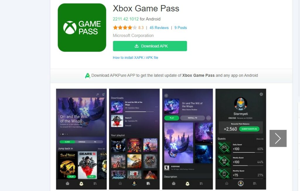 Novo aplicativo Xbox Game Pass permite download remoto de jogos no Android  e iOS 