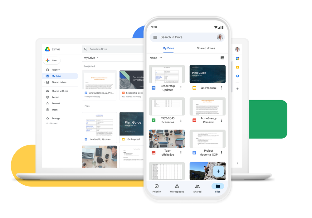 Google Individual Workspace