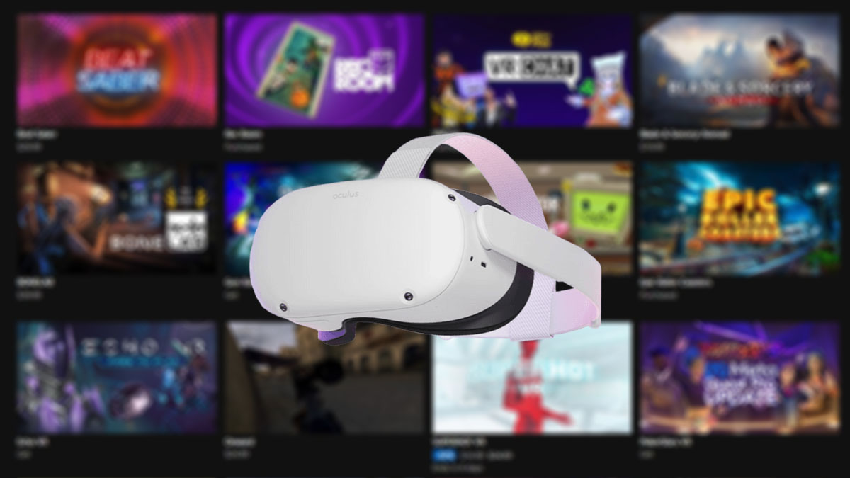 Top 10 oculus quest 2024 games