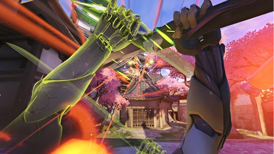 Cheeky Overwatch exploit lets Genji pass through walls on Volskaya - Dexerto