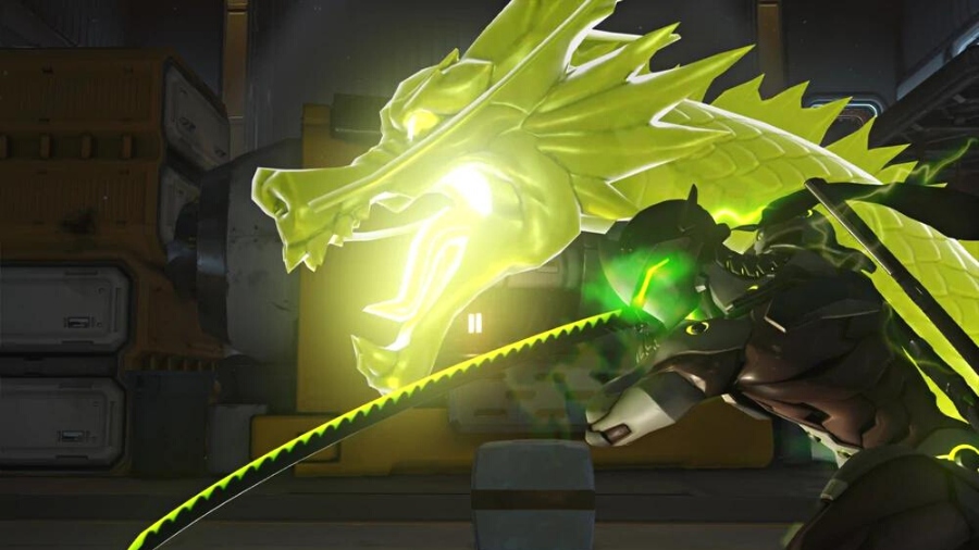 Genji's Dragonblade : r/overwatch2