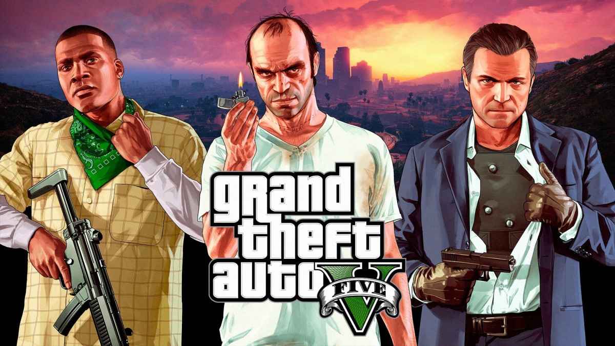 GTA 5 APK v3.1 Download for Android (Unlimited Money)