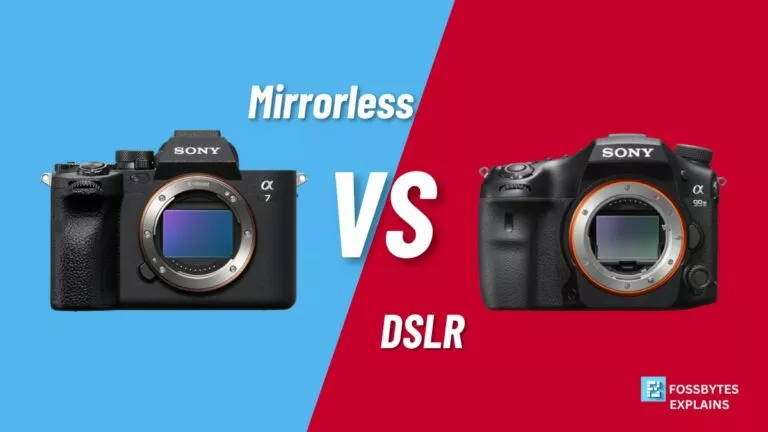 What Is A Mirrorless Camera, And How Does It Compare To A DSLR?