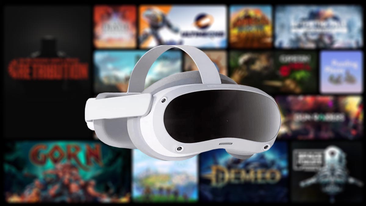 Pico 4 All Available Upcoming VR Games And Apps Fossbytes
