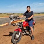 rotor-powered motorcycle professor pardal