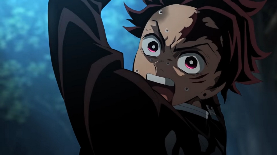 Demon Slayer Season 3, the swordsmith village arc, showed Tanjiro havi