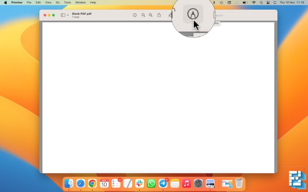 1. Use iPhone to digitally sign documents on Mac