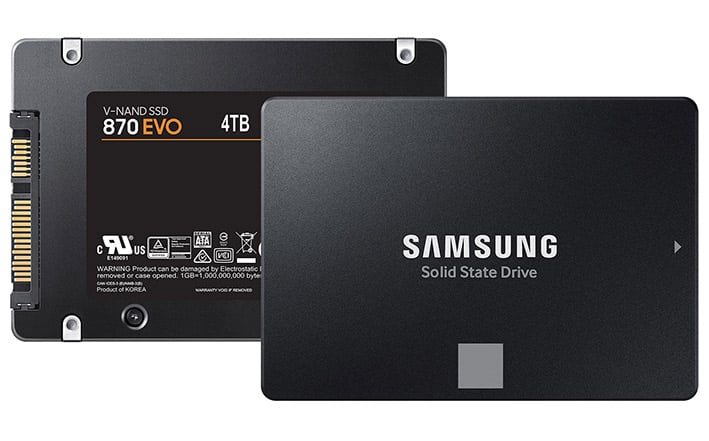 870 EVO - best black friday ssd deals