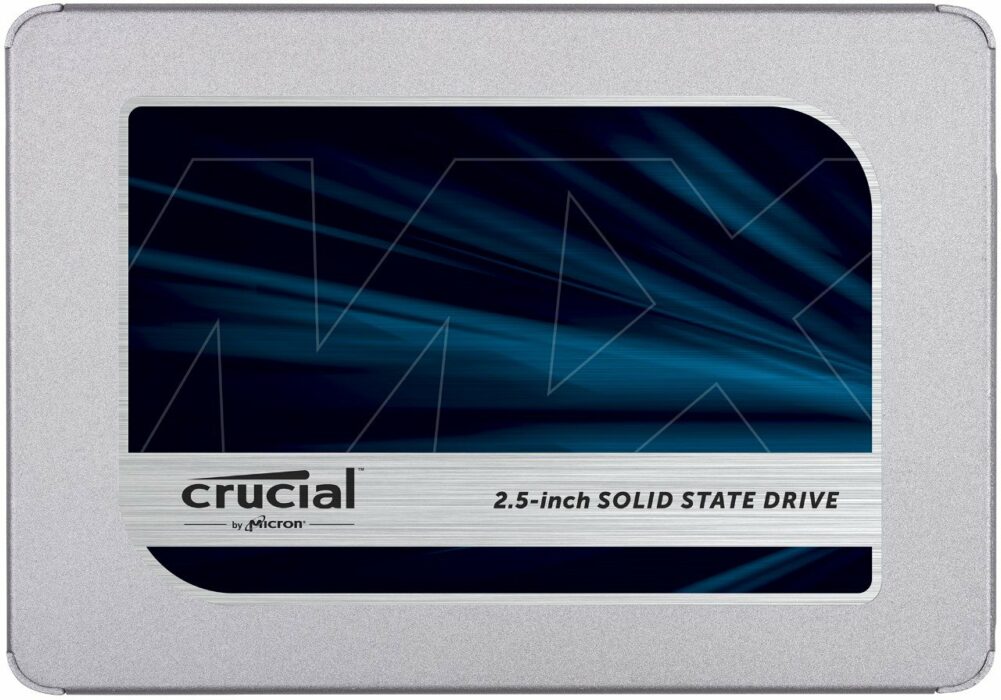 Crucial MX500 - best black friday ssd deals