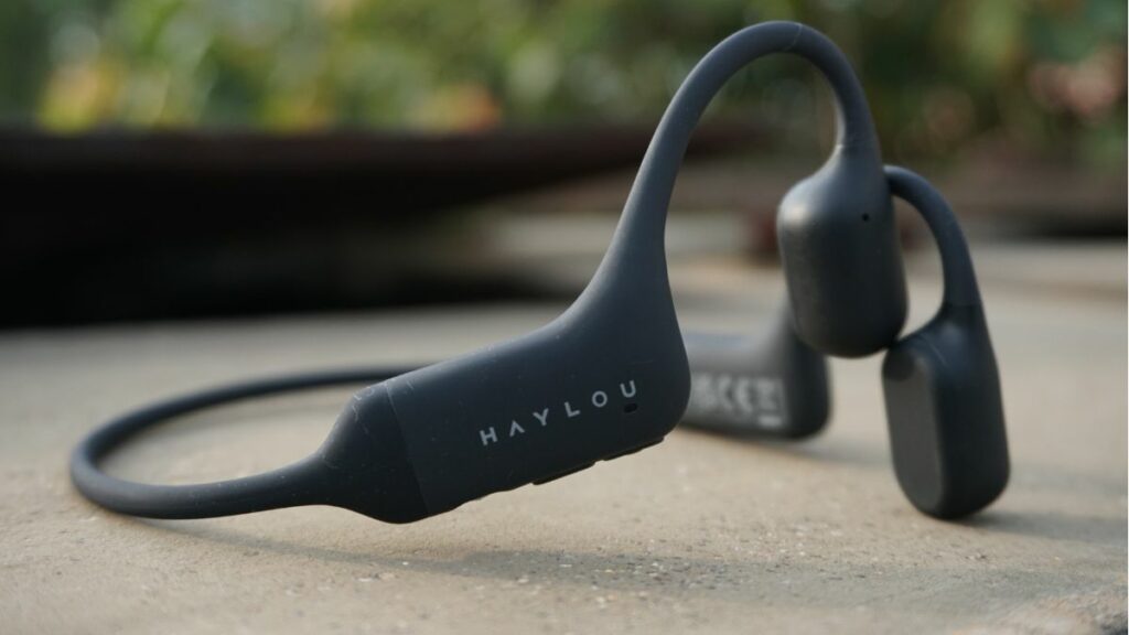 Haylou bone conduction build quality