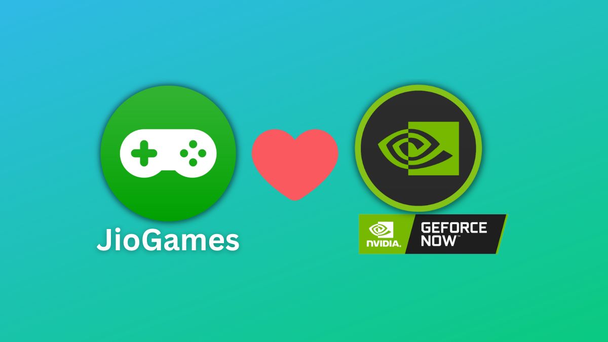 JioGames Partnering with NVIDIA GeForce Now