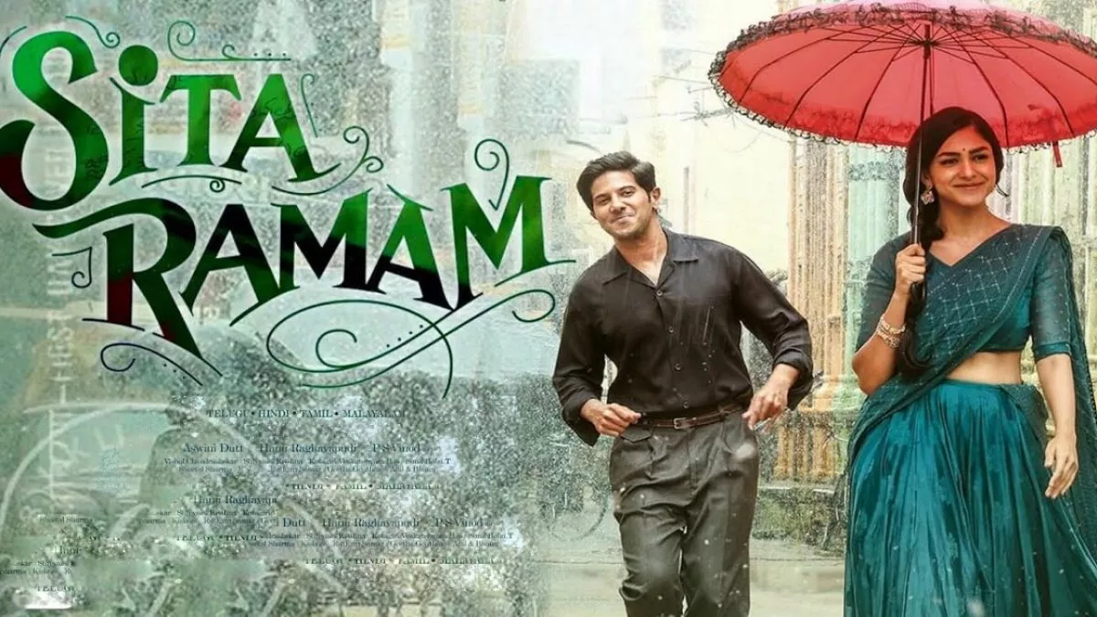 Sita Ramam hindi Disney+ Hotstar release date, time, and free streaming