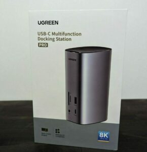 Ugreen 13-in-1 Docking Station Box Front