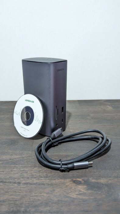 Ugreen 13-in-1 Docking Station Contents