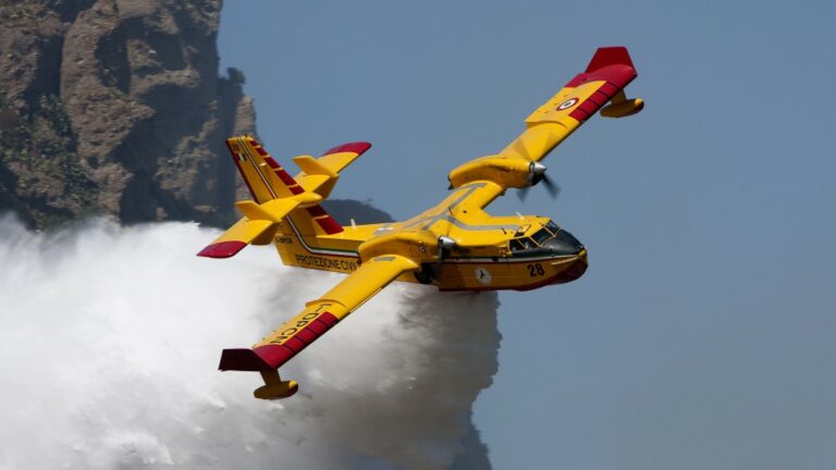 aerial firefighting aircrafts