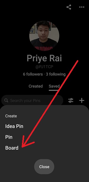 Как создать доску Pinterest | Пошаговое руководство - ixed