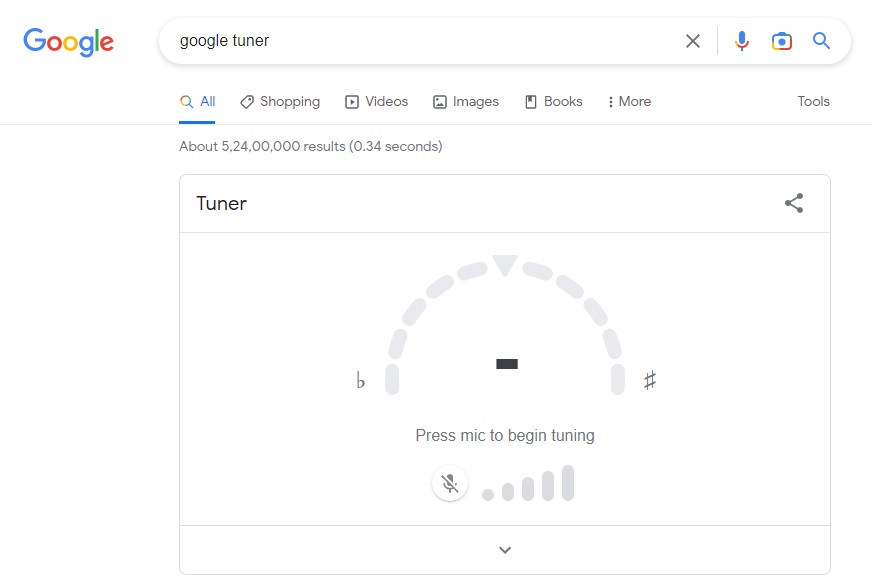 google tuner