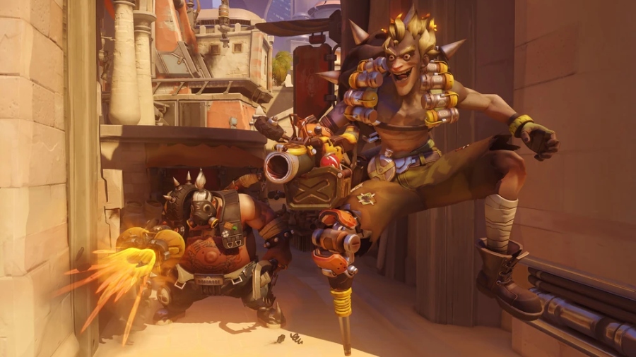 junkrat roadhog