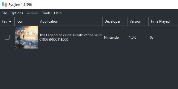 Ryujinx PR 2828  Zelda Breath of the Wild 60FPS Mod i9-12900K