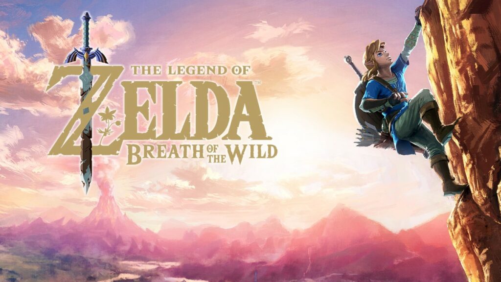 Ryujinx Emulator The Legend Of Zelda Breath Of The Wild 4K 60FPS
