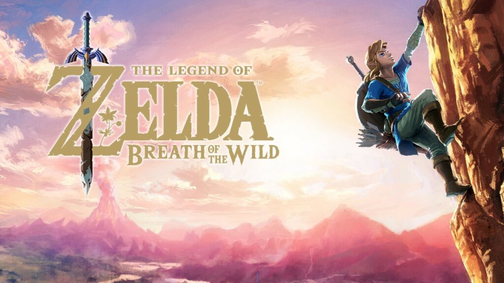 tradução the legend of zelda breath of the wild yuzu