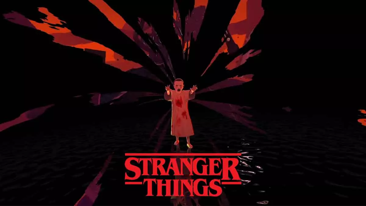 stranger things vr playstation store