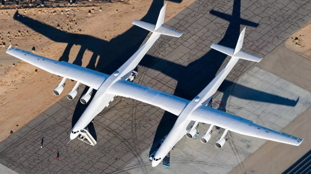 stratolaunch-roc-1 largest plane in the world
