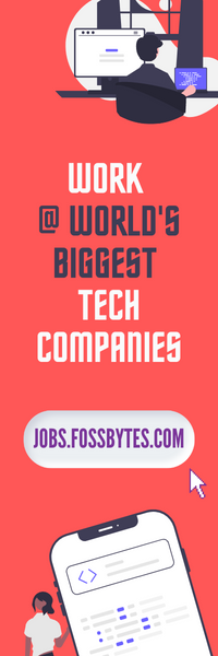 tech jobs board by fossbytes banner