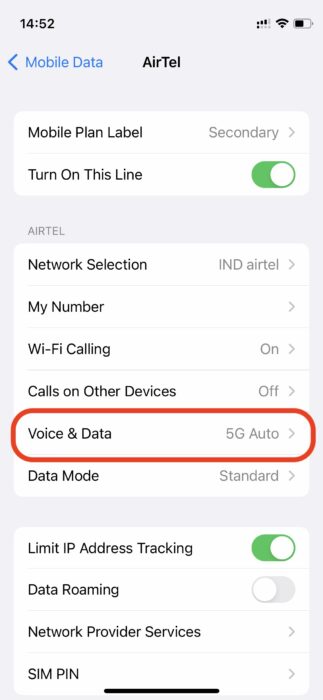 4. how to use 5G on iPhone