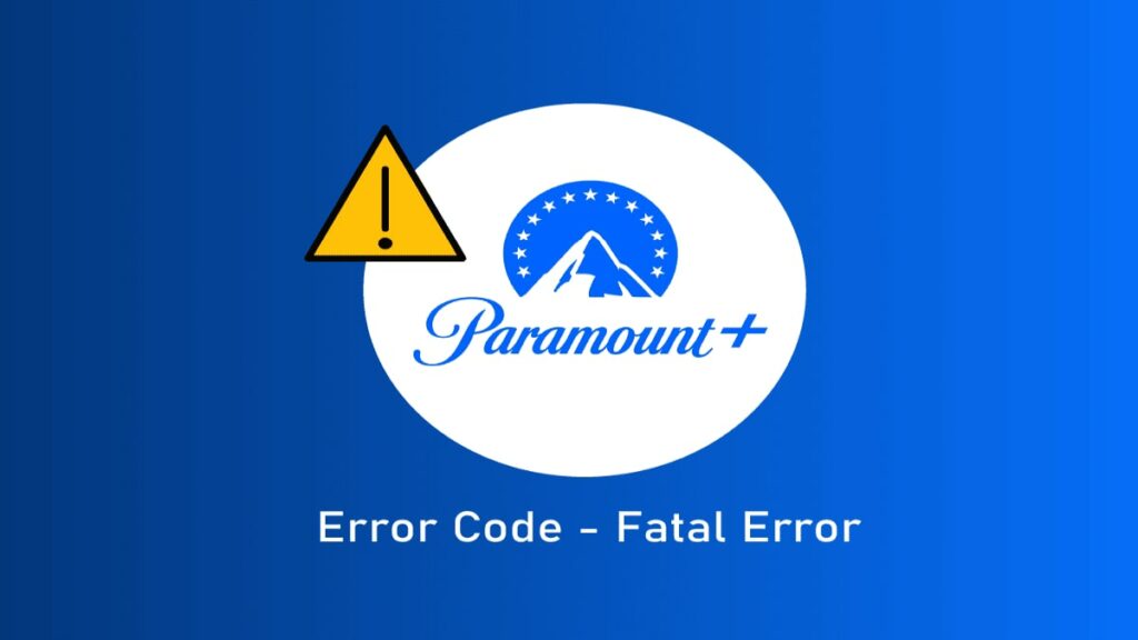 What Are The Different Error Codes On Paramount Plus?
