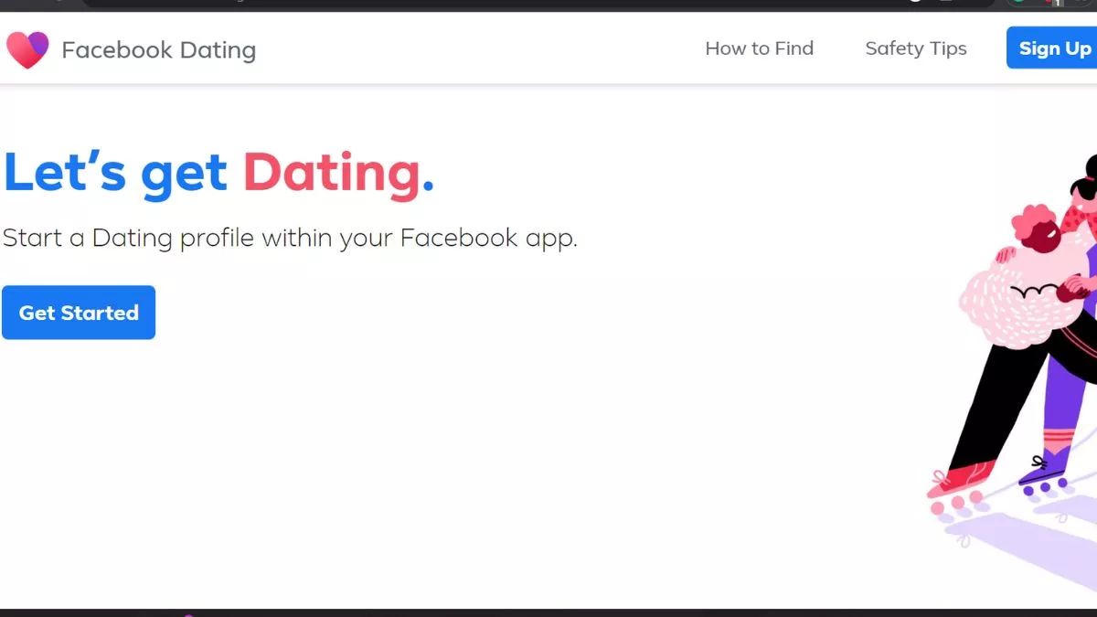 real dating site on facebook