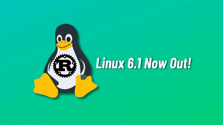 Linux 6.1 Is Now Out!
