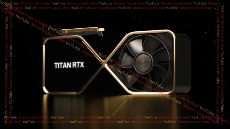 Nvidia RTX Titan Ada Lovelace Leak