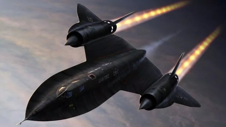 SR-71 Blackbird: The Fastest Aircraft Of The Cold War Era