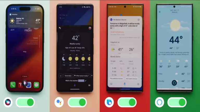 Google Assistant Defeats Siri & Bixby In MKBHD’s Voice Assistant Test