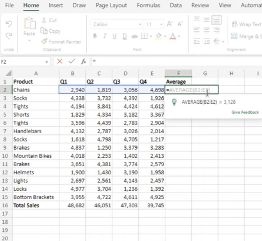 Using Microsoft Excel Formulas Will Now Be Easier - Fossbytes