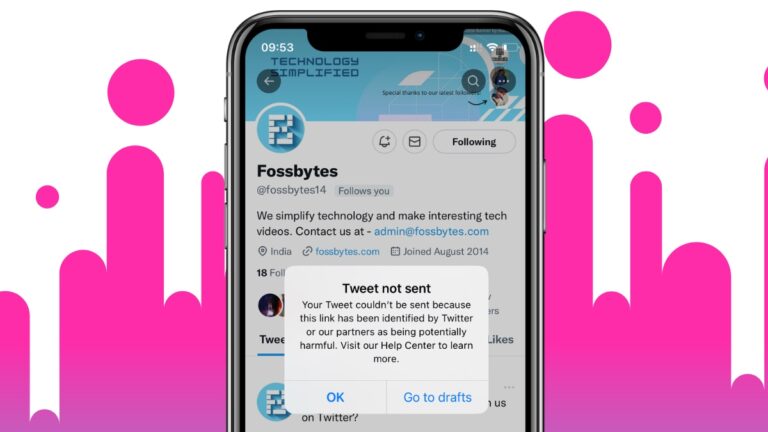 Twitter blocking Mastodon Link tweets