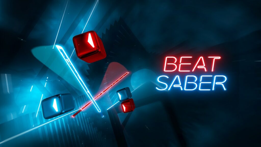 beat saber best selling vr games 