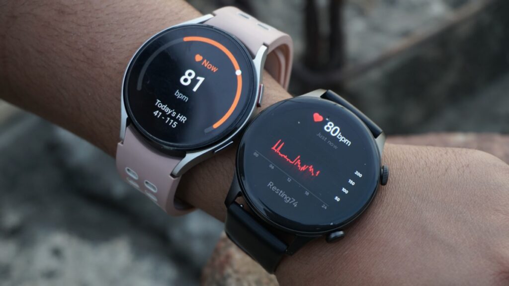 haylou rt3 vs Watch 4 heart rate