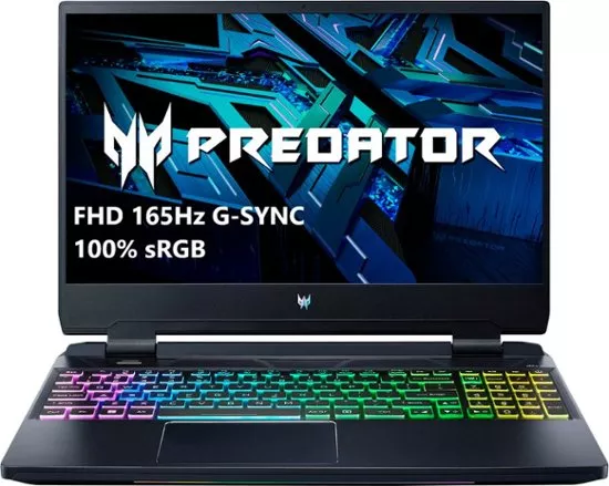 acer predator helios 300 best gaming laptops under $1500