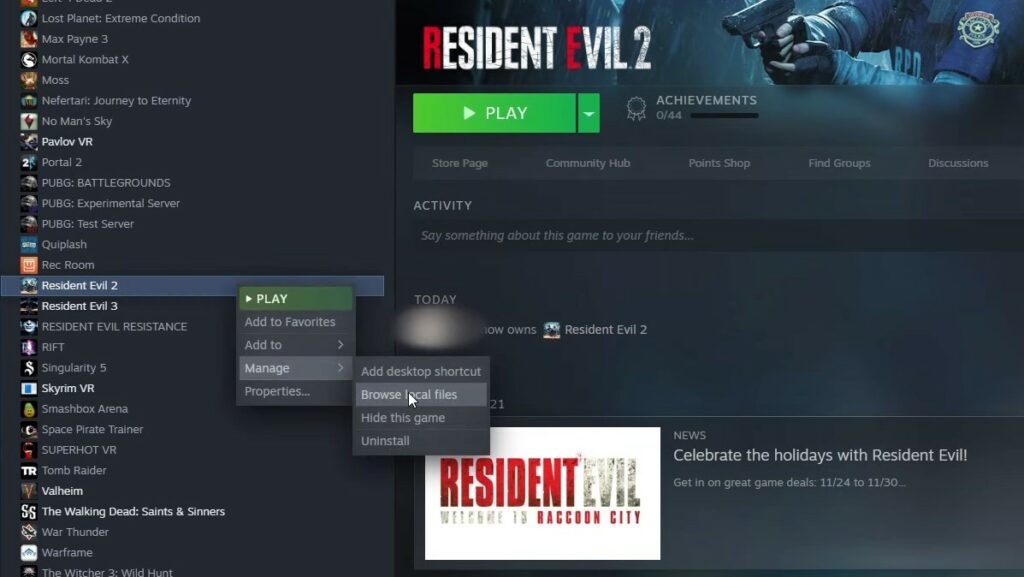 Resident Evil 2 Remake Could Be The Biggest Steam Game In The