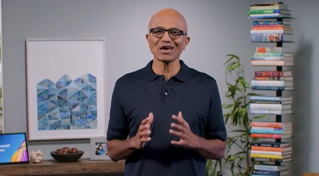 satya nadella microsoft ceo