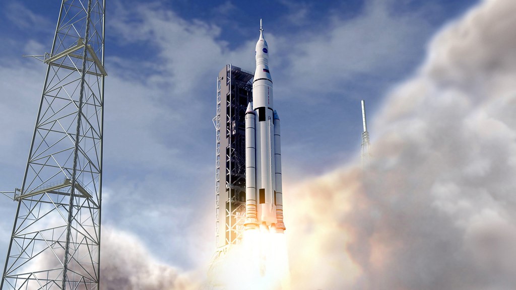 sls most powerful rockets in the world