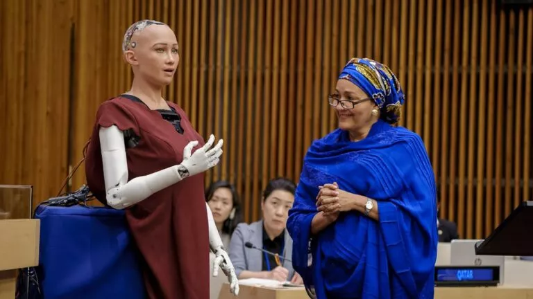 Meet Sophia: The AI Robot That Jokes About Destroying Humanity