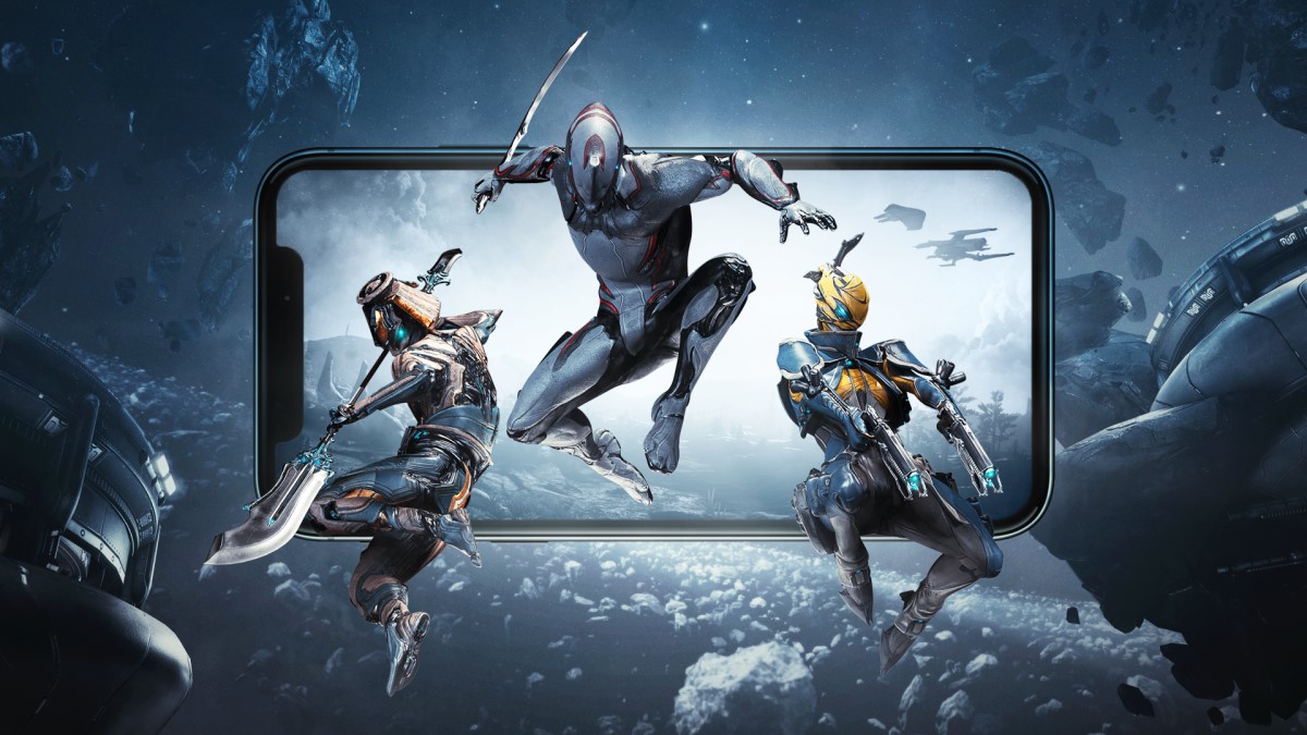 Warframe Mobile Beta: First Impressions & Performance Review