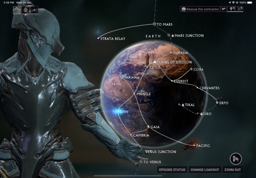 Warframe Mobile Beta: First Impressions & Performance Review