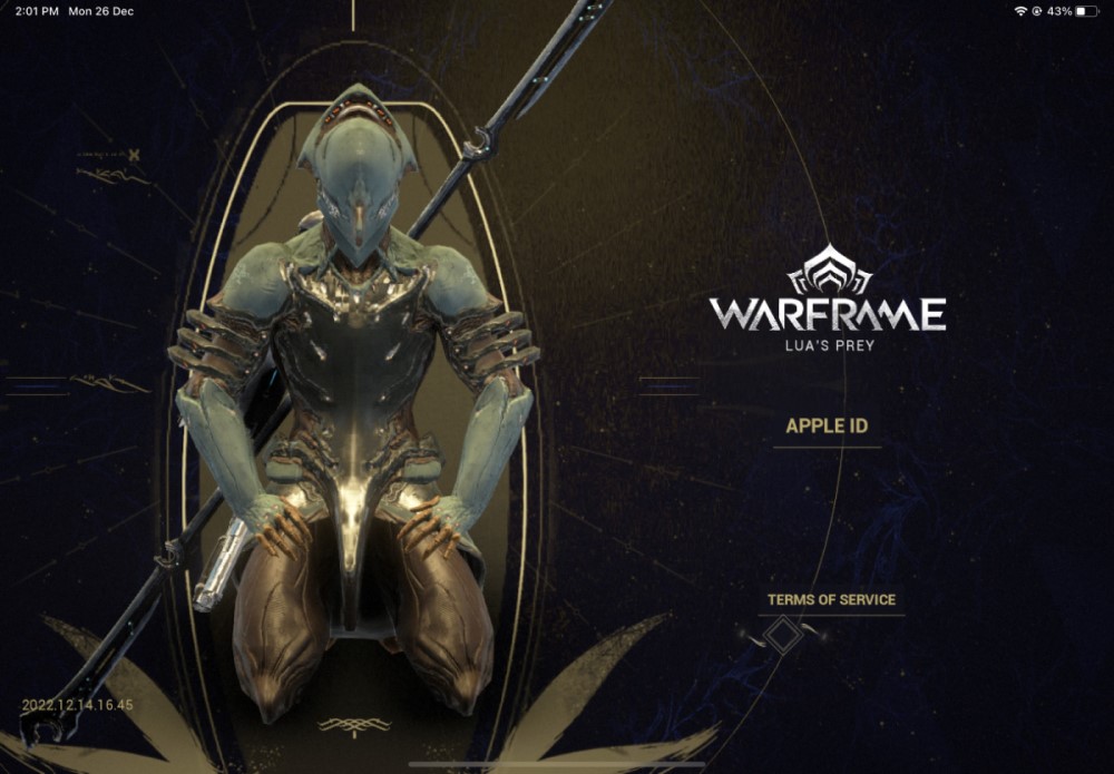 Warframe Mobile  Game opwaardeer- en prepaid-codes - SEAGM