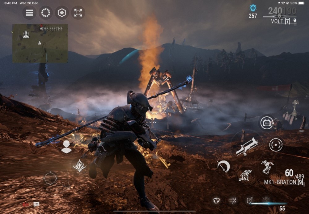 Warframe Mobile Beta: First Impressions & Performance Review