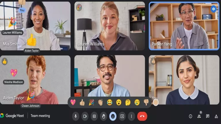 Spice Up Your Google Meet Conferences With Emoji Reactions